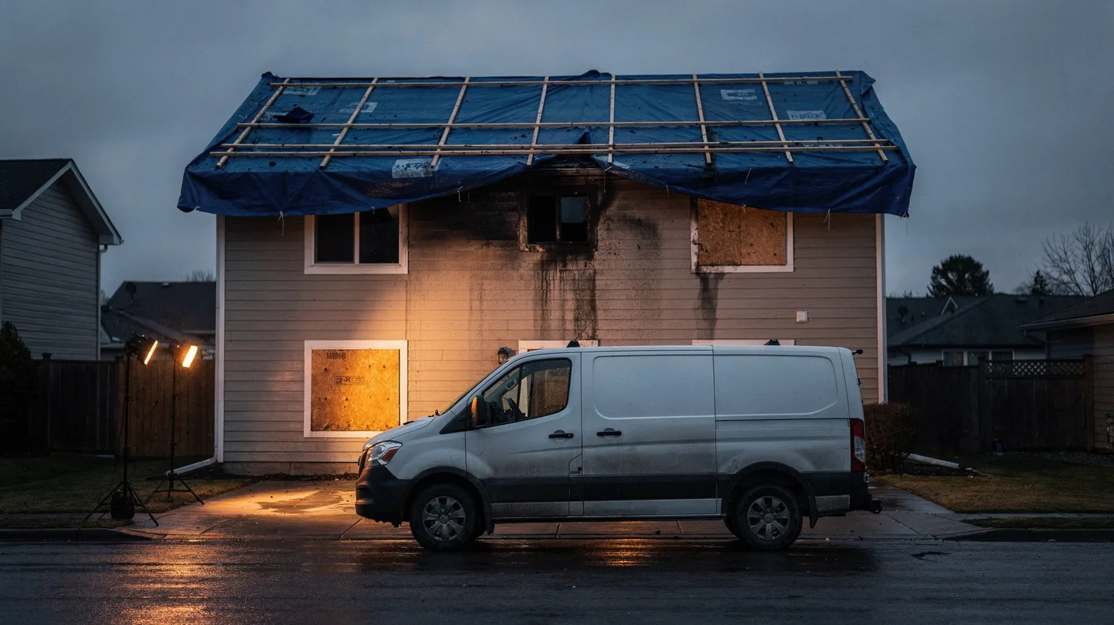 Fire Damage Restoration in White Oak, NC near me